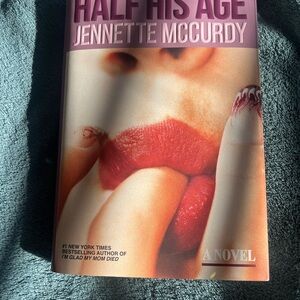 Half His Age Novel by Jennette McCurdy